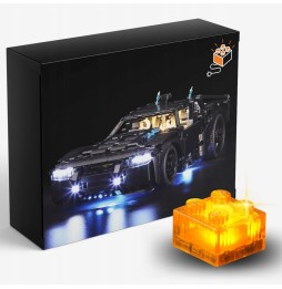 Iluminare LED pentru LEGO Batmobil 42127