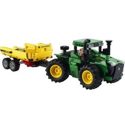 LEGO Technic traktor John Deere 9620R z przyczepą