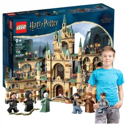 LEGO Harry Potter Bătălia de la Hogwarts 730 piese