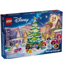 Set de blocuri Lego Disney Prințese 253 piese