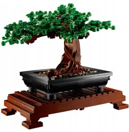 Klocki LEGO Drzewko Bonsai 2w1 z Doniczką