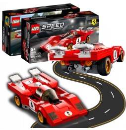 LEGO Speed Champions Ferrari 512 M set