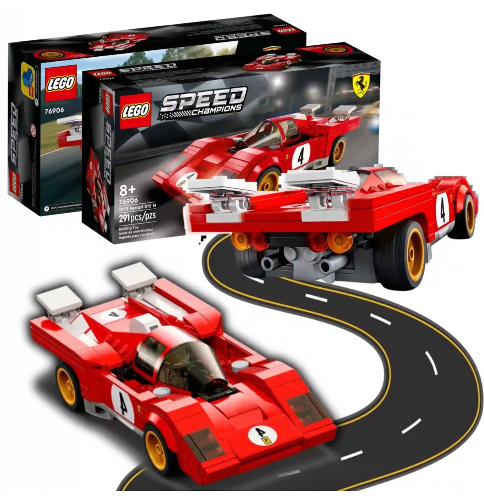 LEGO Speed Champions Ferrari 512 M Set