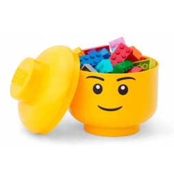 LEGO Minifigure Head Shaped Container 4033