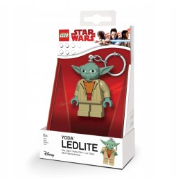 Breloc LEGO Star Wars Yoda cu lanternă