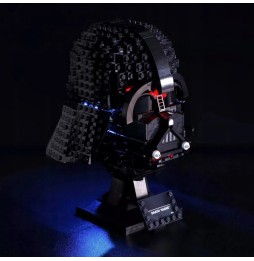 Oświetlenie LED do LEGO Hełm Dartha Vadera