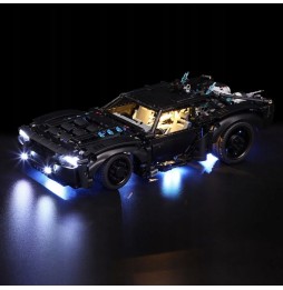 Iluminare LED pentru LEGO Batmobil 42127