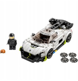 LEGO Koenigsegg Jesko Set - Speed Champions