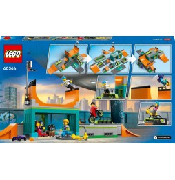 LEGO City 60364 Uliczny skatepark Zestaw Klocków