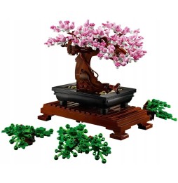 Klocki LEGO Drzewko Bonsai 2w1 z Doniczką