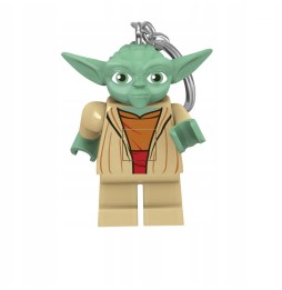 Breloc LEGO Star Wars Yoda cu lanternă