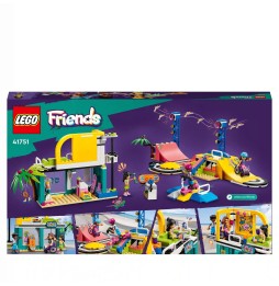 LEGO Friends Skatepark 41751 cu breloc