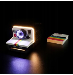 Iluminare LED pentru LEGO Polaroid OneStep SX-70