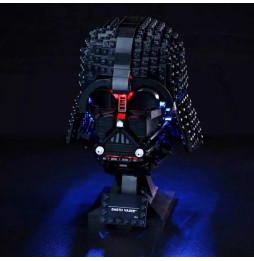 LED Lighting for LEGO Darth Vader Helmet