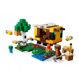 LEGO Minecraft 21241 Pszczeli ul - Zestaw dla dzieci