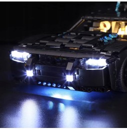 Iluminare LED pentru LEGO Batmobil 42127