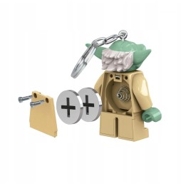 Breloc LEGO Star Wars Yoda cu lanternă