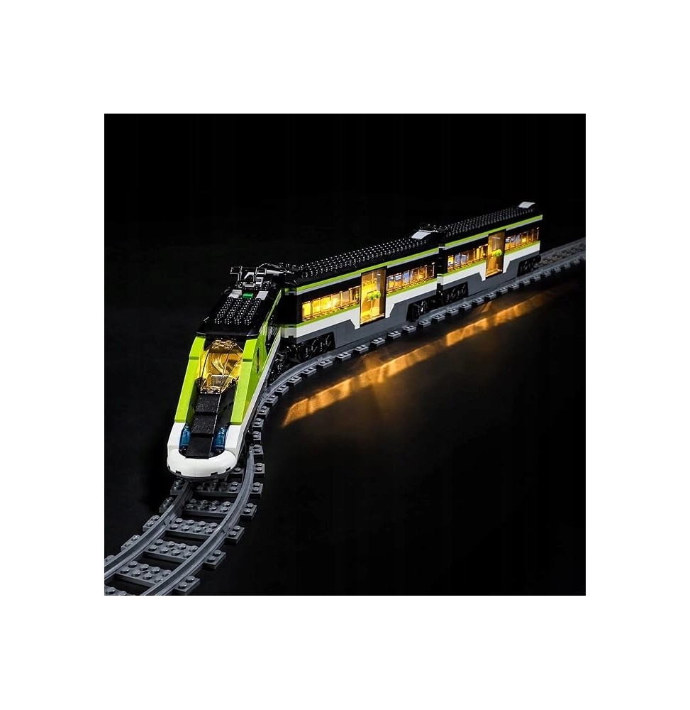 Lighting for Lego Train 60337