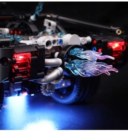 LED Lighting for LEGO Batmobile 42127