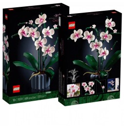 LEGO Icons Orchidea 10311 - Zestaw 18+