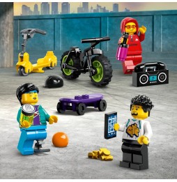 LEGO City 60364 Skatepark Urban Set de Cuburi