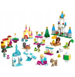 Set de blocuri Lego Disney Prințese 253 piese