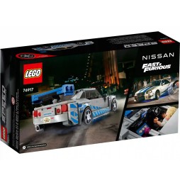 LEGO Speed Champions Nissan Skyline GT-R 76917