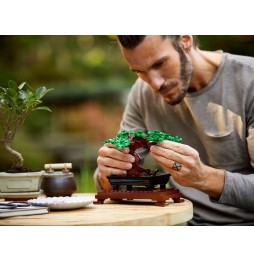 Klocki LEGO Drzewko Bonsai 2w1 z Doniczką