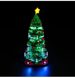 LED Lighting for LEGO Christmas Tree 40573