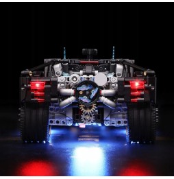 Iluminare LED pentru LEGO Batmobil 42127