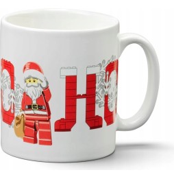 LEGO Christmas Ceramic Mug Santa 5008077