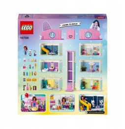 LEGO Gabby Dollhouse Koci Domek Gabi Zestaw Klocków