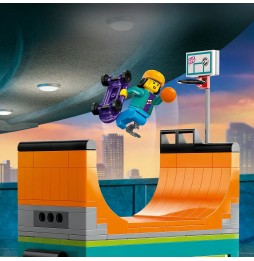 LEGO City 60364 Uliczny skatepark Zestaw Klocków