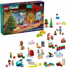 LEGO Friends - Kalendarz adwentowy 2024