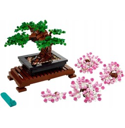 Klocki LEGO Drzewko Bonsai 2w1 z Doniczką