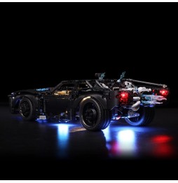 LED Lighting for LEGO Batmobile 42127