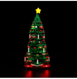 LED Lighting for LEGO Christmas Tree 40573