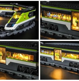 Lighting for Lego Train 60337