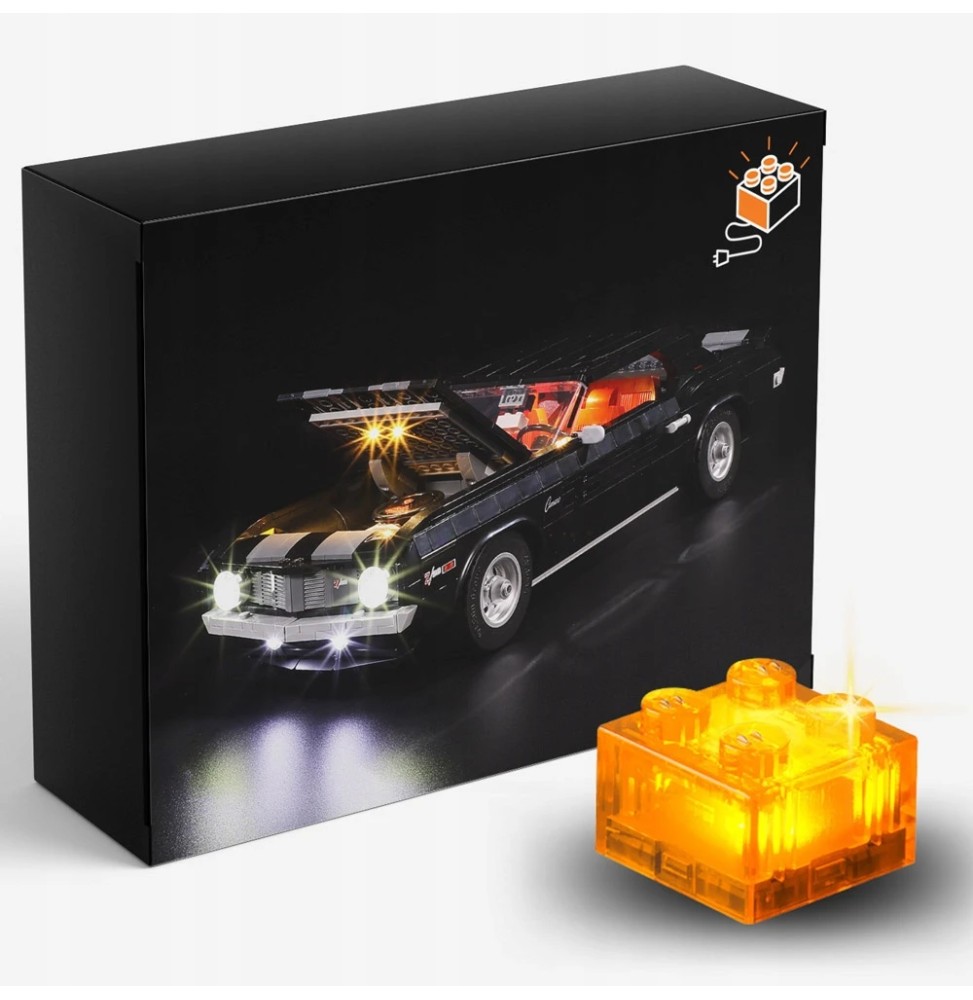 Iluminat LED pentru LEGO Camaro Z28