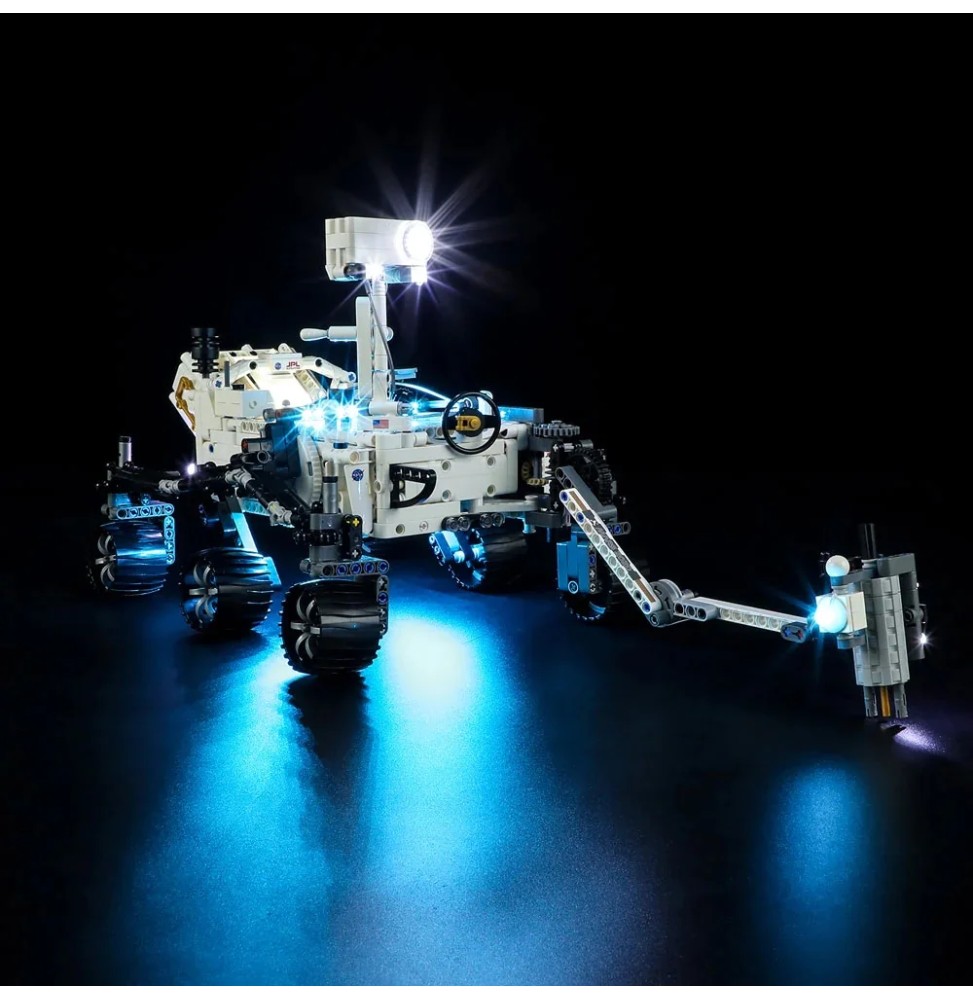 Iluminare LED pentru LEGO Technic NASA Mars Rover