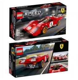 LEGO Ferrari 512M 1970 Set