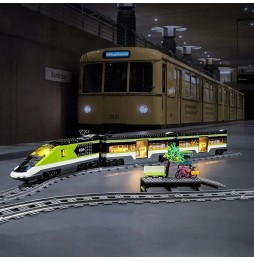 Lighting for Lego Train 60337