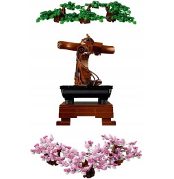 Klocki LEGO Drzewko Bonsai 2w1 z Doniczką