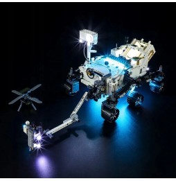 LED Lighting for LEGO Technic Mars Rover