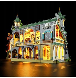 Iluminare LED pentru LEGO Rivendell 10316