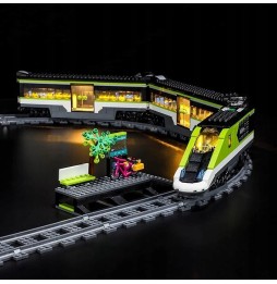 Iluminare pentru trenul Lego 60337