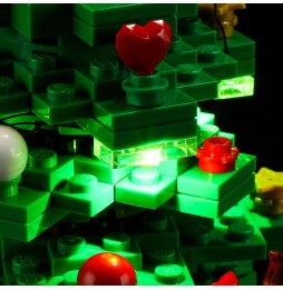 Iluminare LED pentru LEGO Brad 40573