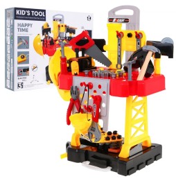 DIY Tool Set for Kids 3+ with Workshop