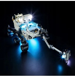 LED Lighting for LEGO Technic Mars Rover