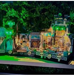 LED Lighting for LEGO Marvel Sanctum Sanctorum